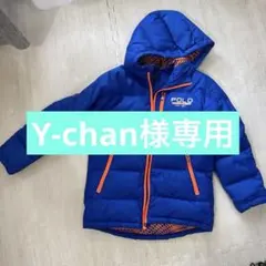 POLO RALPH LAUREN フード付きダウンコート S(8)