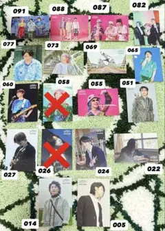 2025年最新】mrs. green apple フォトカードの人気アイテム - メルカリ