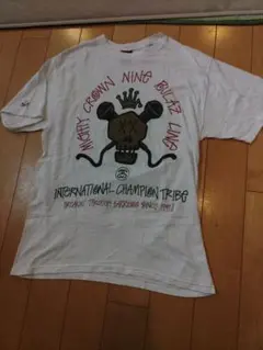 STUSSY×MIGHTY CROWN×NINE RULAZ コラボTシャツ