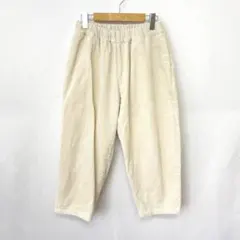 オローネ　通年パンツ　シャララパンツ　バルーンパンツ　オローネグレーパンツ オローネ アライザラシニューバルーンパンツ | オローネ