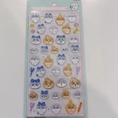 【正規品】ボンボンドロップシール　ハチワレ　うさぎ　ちいかわ　集合