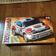 希少品!!当時物 美品タミヤTA-01トヨタ セリカ GT FOUR RALLY タミヤ XBシリーズ 1/10RC XB トヨタ セリカ GT-FOUR 1990 (TT