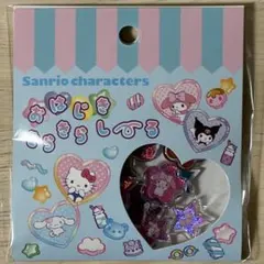 B おはじききらきらしーる　サンリオキャラクターズ　正規品