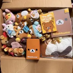 希少】リラックマ ぬいぐるみ マスコット まとめ32個 平成レトロ 