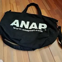 ANAP ショルダーバッグ 黒