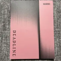 Blackpink Deadline 韓国盤CD Album Pink ver.