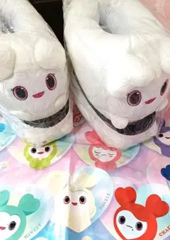 【2セット】TWICE LOVELYS GiGO限定 ぬいぐるみスリッパダヒョン