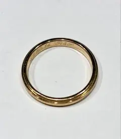 Cartier カルティエ ウエデングリング 指輪 Au750 46のサムネイル