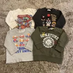 MIKIHOUSE トレーナー 4点セット