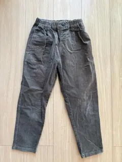 BREEZE グレー コーデュロイパンツ 130cm
