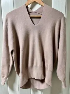 alicia PAGEBOY/アリシアページボーイ ★ Ｖネック長袖ニット ★