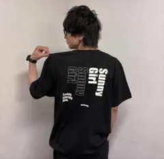 Sunny Girl Tシャツ　黒Lサイズ