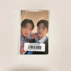 StrayKids スキズ hollow ユニットトレカ チャンビン スンミン