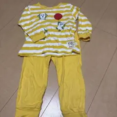 いないいないばあ　ワンワン　ベビーパジャマ 100cm