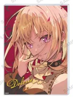 【ドロリス】バンドリ　Ave Mujica　アクリルパネル　信澤収展