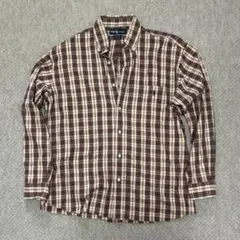 Ralph Lauren チェック柄ネルシャツ Sサイズ
