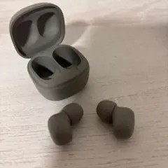 3coins グレー ワイヤレスイヤホン