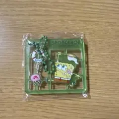 スポンジボブ アクリルキーホルダー