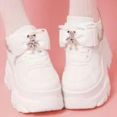 厚底スニーカー