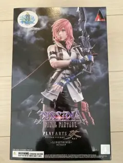 ファイナルファンタジー FF プレイアーツ改 フィギュア ライトニング　現状品 Amazon.co.jp: LIGHTNING RETURNS:FINAL FANTASY XIII