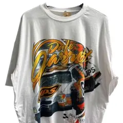 Z25 Tシャツ 半袖 レーシングデザイン ビックサイズ 古着 ヴィンテージ 白