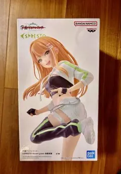 学マス　学園アイドルマスター ESPRESTO フィギュア　紫雲清夏