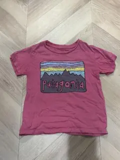 パタゴニア　Tシャツ　キッズ
