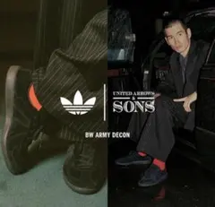 UNITED ARROWS & SONS別注 BW ARMY DECON