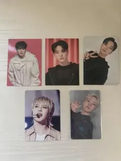 SEVENTEEN ホシ トレカ 5枚セット