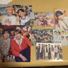 timelesz FAM トレカセット