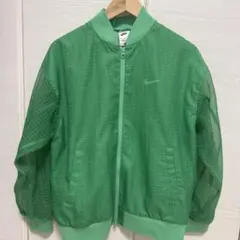 NIKE リップストップ ボンバージャケット グリーンのサムネイル
