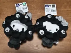 サンリオ ミャクミャクなりきりぬいぐるみ ハローキティ マイメロディ 2個セット