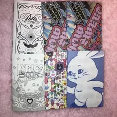 NewJeans ミニ歌詞集