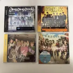 BALLISTIK BOYZ CD 4枚セット