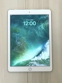 Apple iPad (第5世代) Wi-Fi Cellular ゴールド