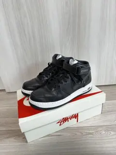 stussy × nike Air Force 1 Mid 24.5cm