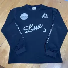 LUZeSOMBRA（ルース）サッカー　プラシャツ ブラック 長袖シャツ 140