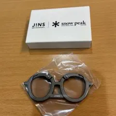 JINS × snow peak コラボ カラビナ
