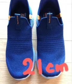 SKECHERS Slip-Ins ネイビー 21cm