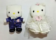 レトロ SANRIO サンリオ ハローキティ ウェディングドール 中古品