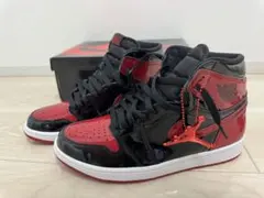 NIKE AIR JORDAN 1 Patent Bredのサムネイル