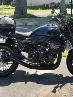 Z900RS ショート管 黒/ブラック『ハラシタ』カフェCAFE - メルカリ