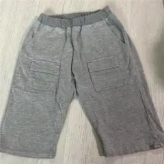 シップス　こども　ハーフパンツ　グレー　くじら刺繍のサムネイル