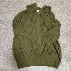 CIAOPANIC TYPY【UNISEX】メッシュパーカー　MEDIUMのサムネイル