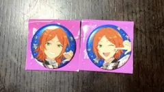 あんスタ　スタライ 10th 缶バッジ　2Winkセット　葵ひなた　葵ゆうた