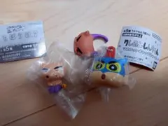 クレヨンしんちゃん　ぶりぶりざえもん　アクション仮面しんちゃん　3点セット