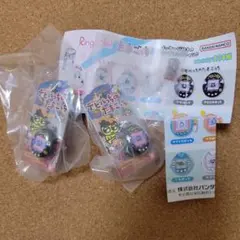 たまごっち　4 パッケージ付きのリングコレクションセット