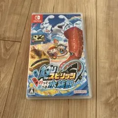釣りスピリッツ 釣って遊べる水族館 Nintendo Switch