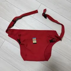 キャリフリー ベビーチェアベルト 赤のサムネイル