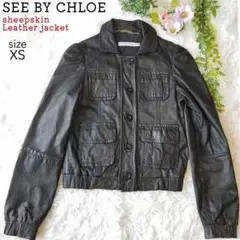 シーバイクロエ SEE BY CHLOE レザージャケット 2025年最新】SEE BY CHLOE レザー ジャケットの人気アイテム